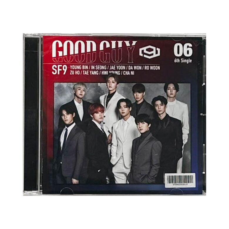 LIETOTS | SF9 [GOOD GUY] (Regular Edition)